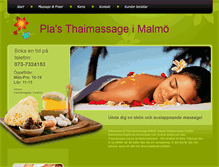 Tablet Screenshot of plas-thaimassage.com